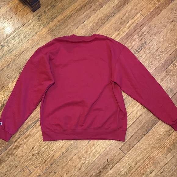 Champion Stanford Crimson Red Sweatshirt Size XL - Picture 4 of 6